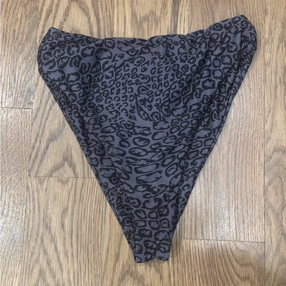 Stone fox swim high waist bikini bottom